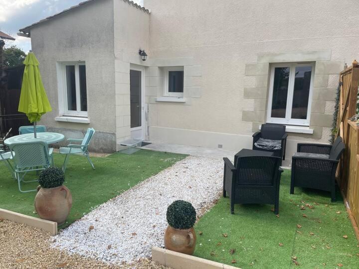 L'Ecolier Futuroscope 4 Personnes Apartment Beaumont  Exterior foto
